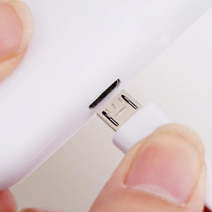 Skorter | PurrPlay USB-uppladdningsbar kattlaserleksak – interaktiv LED-lampa med 4 patroner