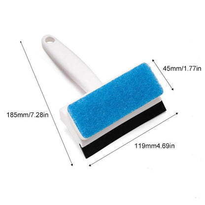 Skorter | Double-sided window cleaning brush