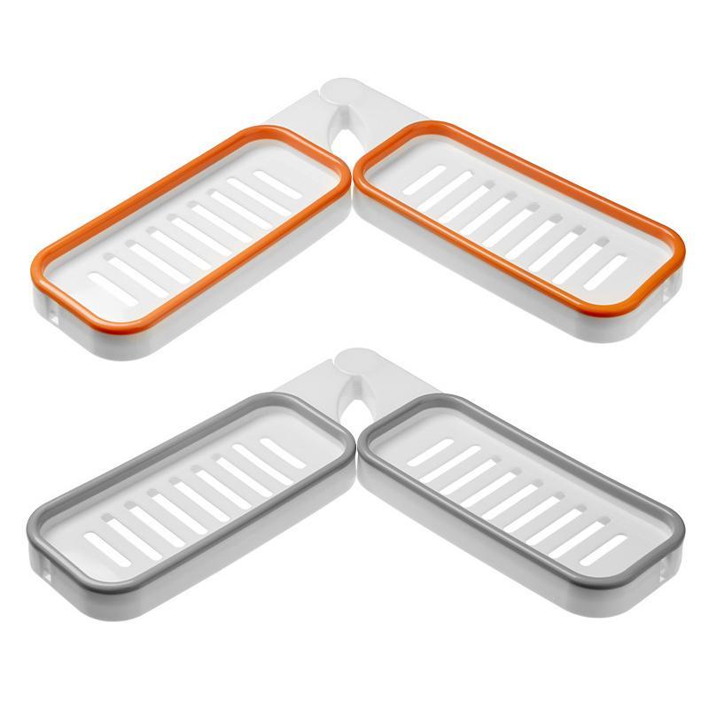 skorter | Bathroom 180 Rotatable Corner Shelf No Drilling