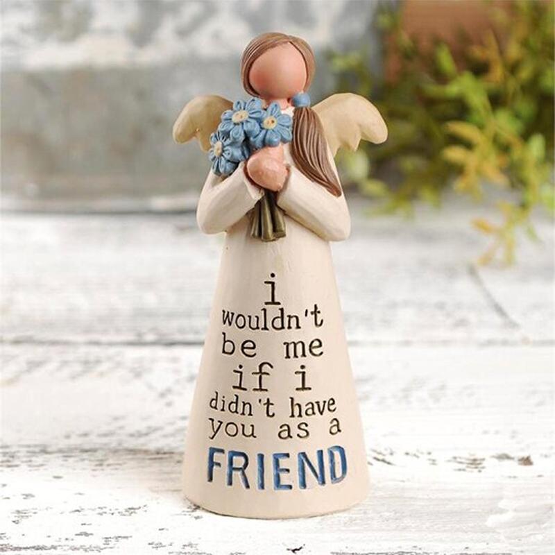 skorter | Friendship Gifts Statue - Hand-Painted Sculptures Ornament