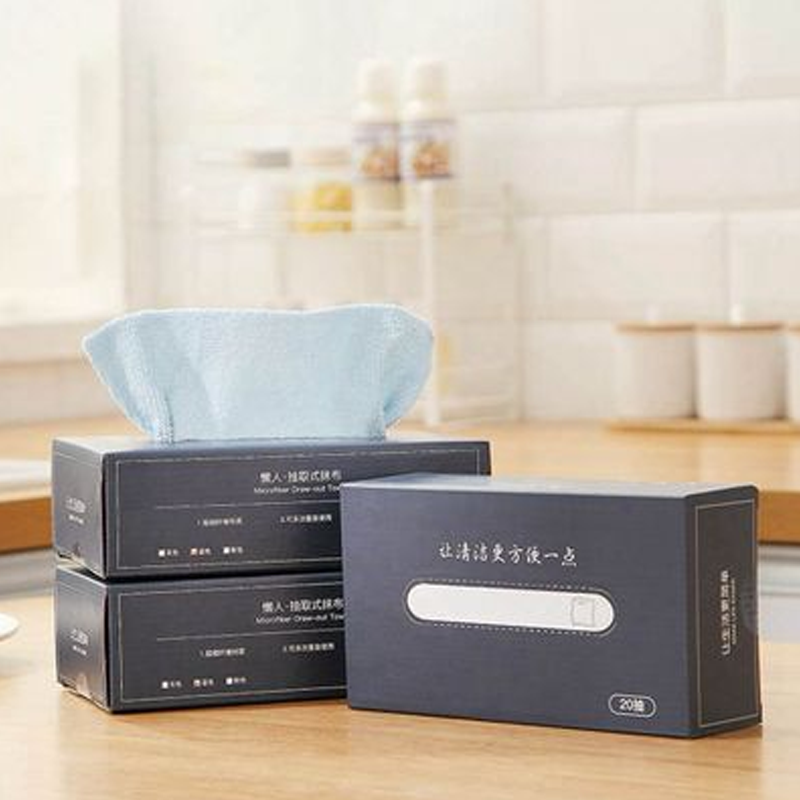 Skorter | Expandable absorbent microfiber cloths