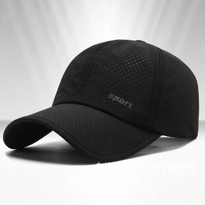 Skorter | Breathable Sun Protection Cap with Brim