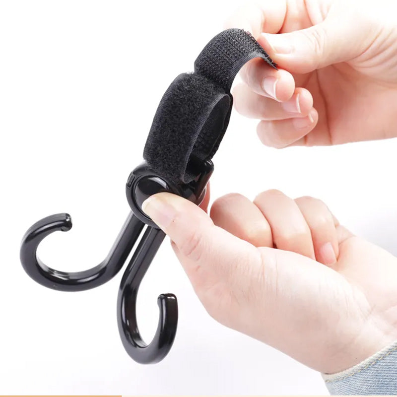 skorter | Baby bag hook for hanging diaper bags