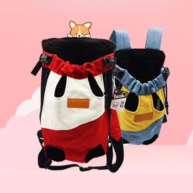 Skorter | Pet Travel Leg-out Backpack