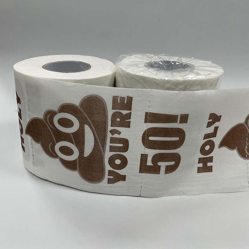 Skorter | Poop Happy Birthday Printed Roll Paper
