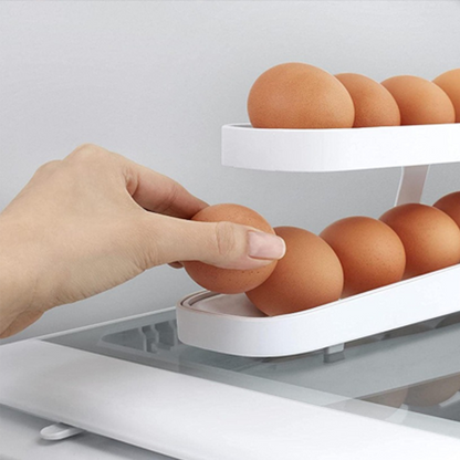 Skorter | Automatic Scroll Egg Holder Storage Box
