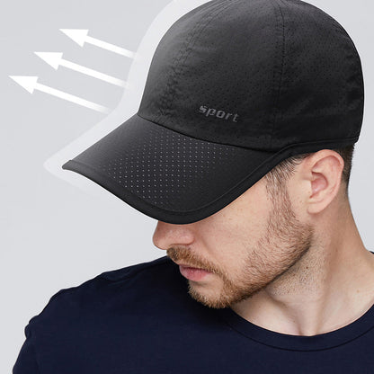 Skorter | Breathable Sun Protection Cap with Brim