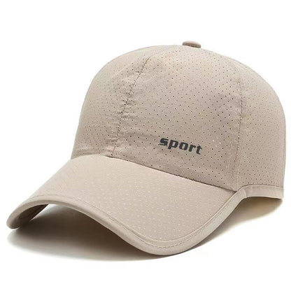 Skorter | Breathable Sun Protection Cap with Brim