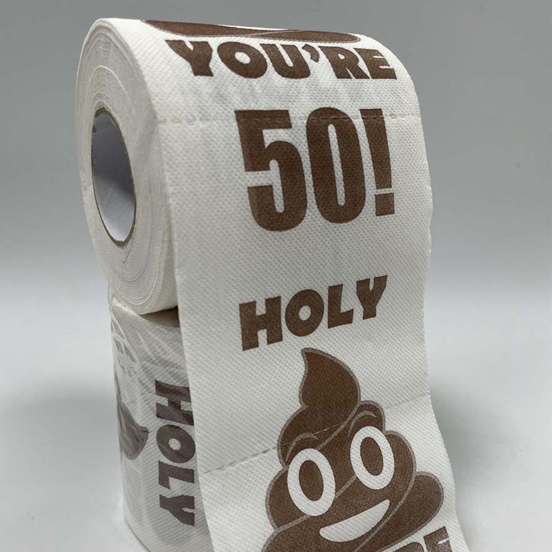 Skorter | Poop Happy Birthday Printed Roll Paper