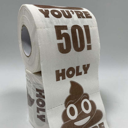 Skorter | Poop Happy Birthday Printed Roll Paper