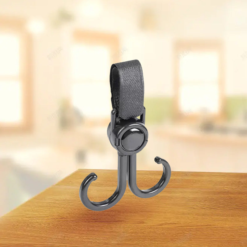 skorter | Baby bag hook for hanging diaper bags