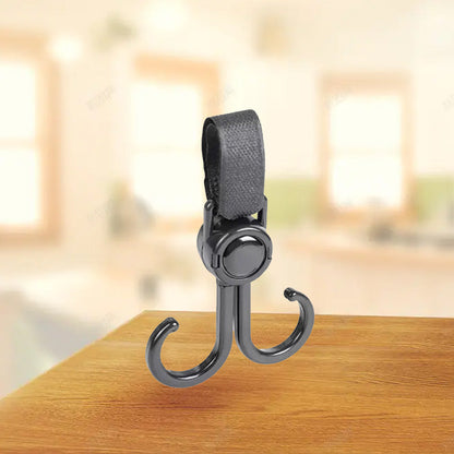skorter | Baby bag hook for hanging diaper bags