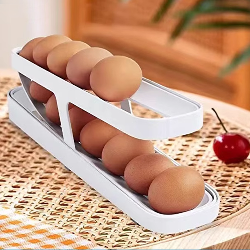 Skorter | Automatic Scroll Egg Holder Storage Box