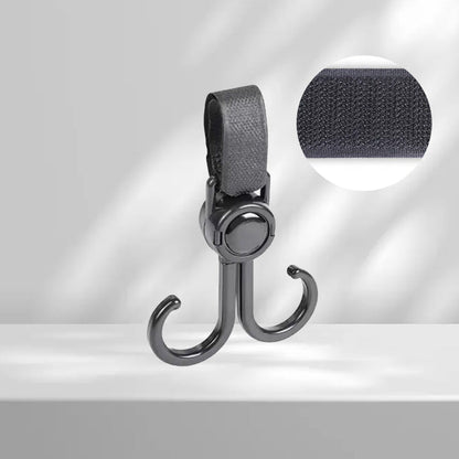 skorter | Baby bag hook for hanging diaper bags