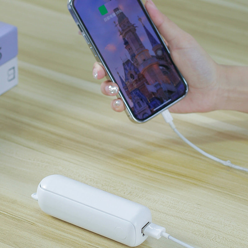 skorter | 2 In1 Portable Hand Fan