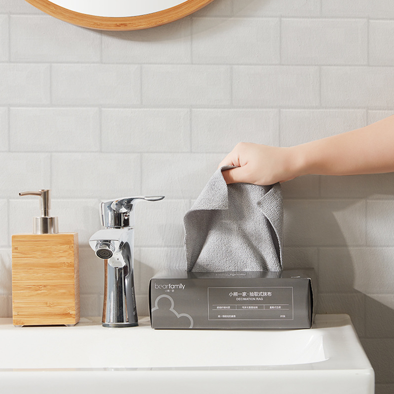 Skorter | Expandable absorbent microfiber cloths