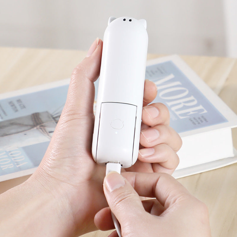 skorter | 2 In1 Portable Hand Fan