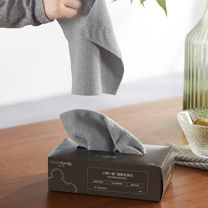 Skorter | Expandable absorbent microfiber cloths