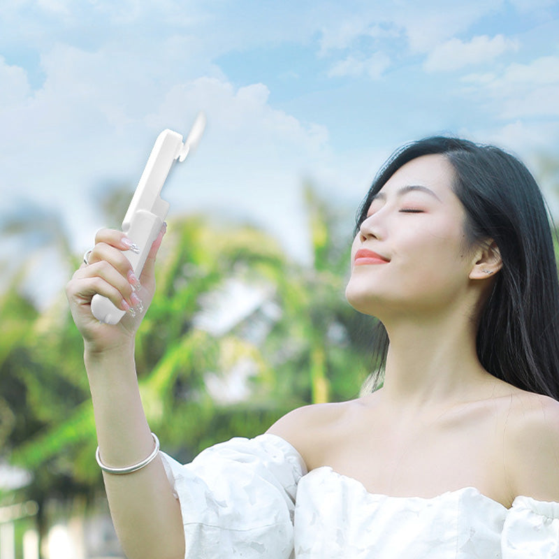 skorter | 2 In1 Portable Hand Fan