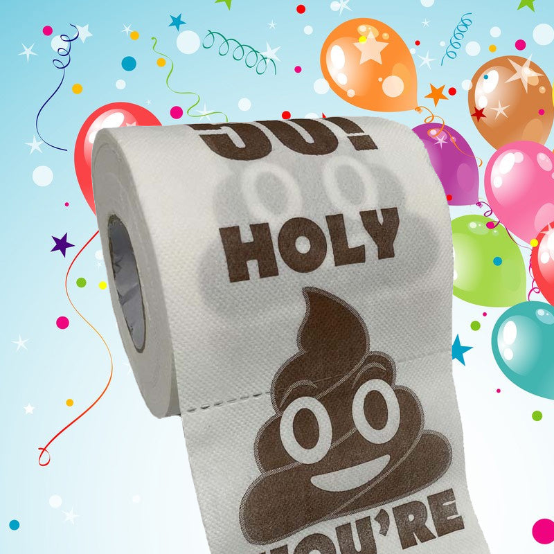 Skorter | Poop Happy Birthday Printed Roll Paper