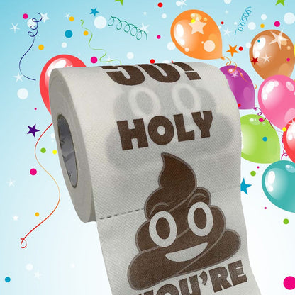 Skorter | Poop Happy Birthday Printed Roll Paper