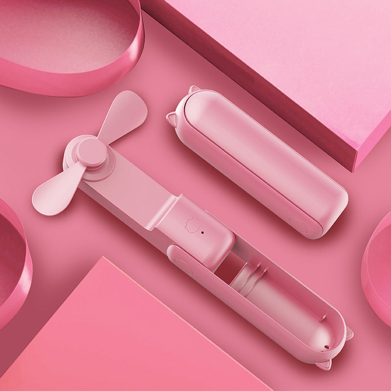 skorter | 2 In1 Portable Hand Fan