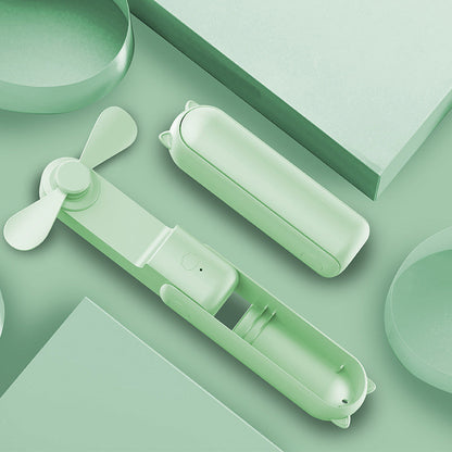 skorter | 2 In1 Portable Hand Fan