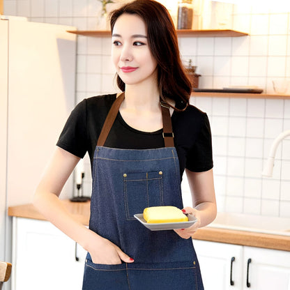 Skorter | Adjustable Denim Apron