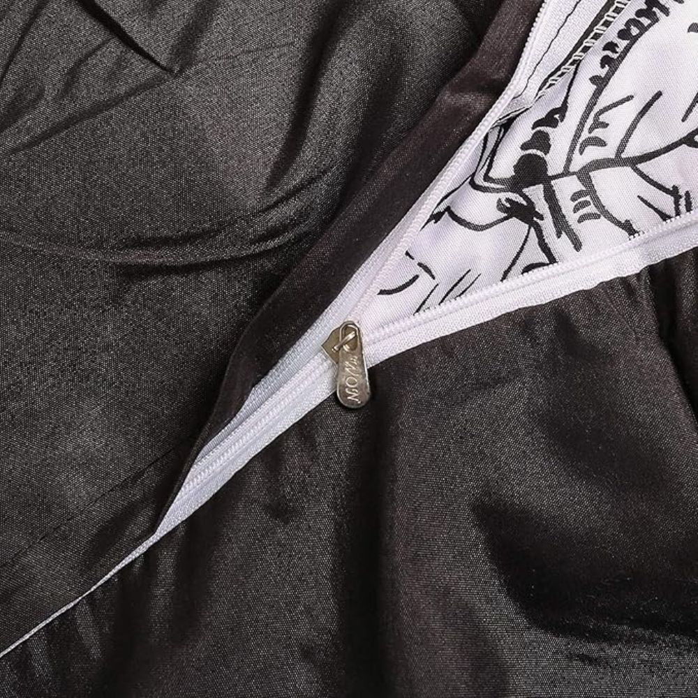 Skorter | Airweave Pintuck | 3pcs Duvet Cover Set