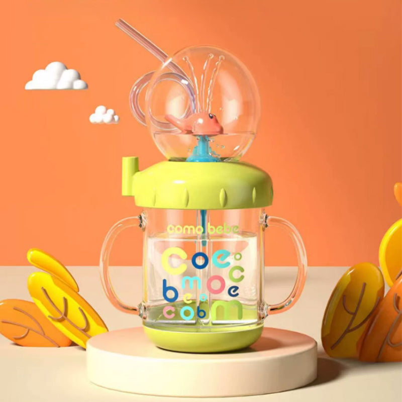 Skorter | Baby Cup With Whale Spritzer