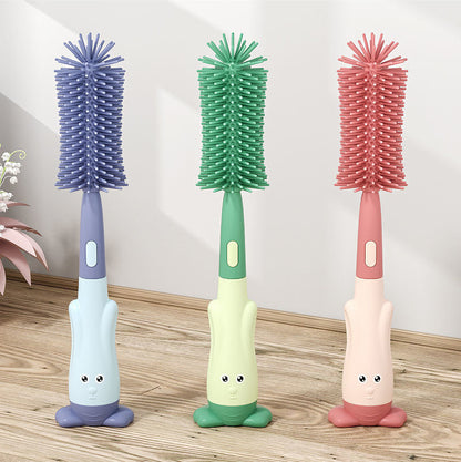 Skorter | Food-safe bottle cleaning brush for babies