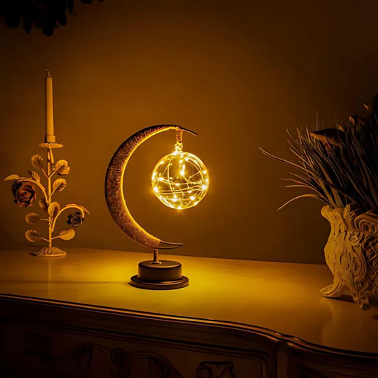 Skorter | Elegant LED Table Lamp for a Magical Atmosphere