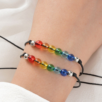 Skorter | Acrylic Bead Bracelet