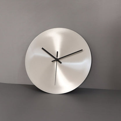 Skorter | Minimalist Stainless Steel Wall Clock