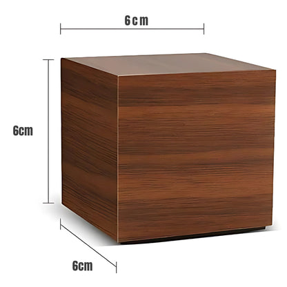 Skorter | Modern Cube LED-väckarklocka