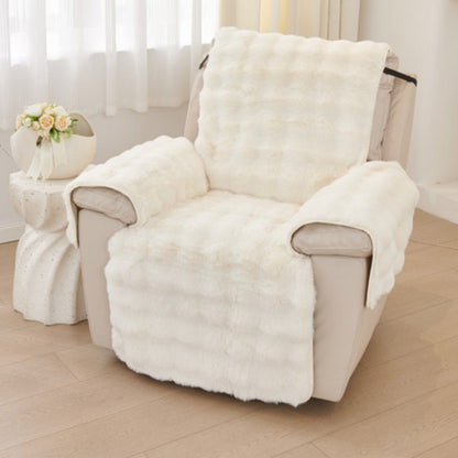 Skorter | Faux Fur Recliner Sofa Cover