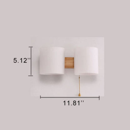 Skorter | Globrite - Modern Wall Lamp in Cylinder Shape