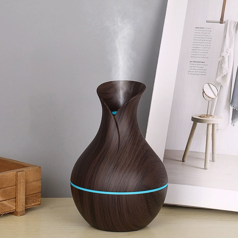 skorter | Household Wood Vase Air Humidifier