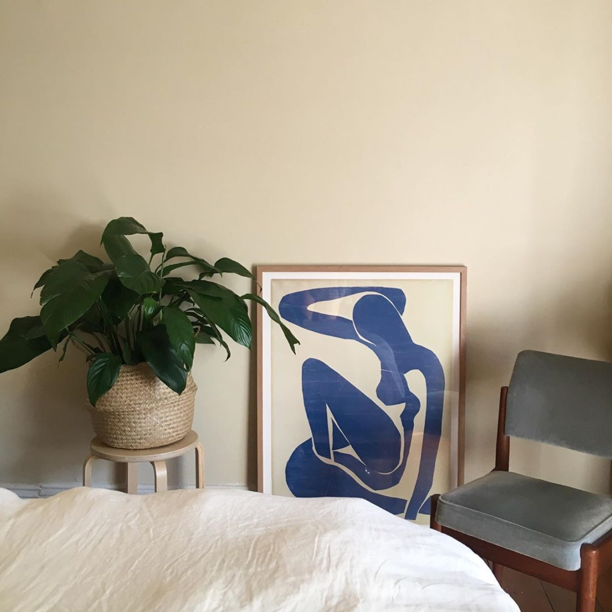 Skorter | Blue Nudes Matisse Poster