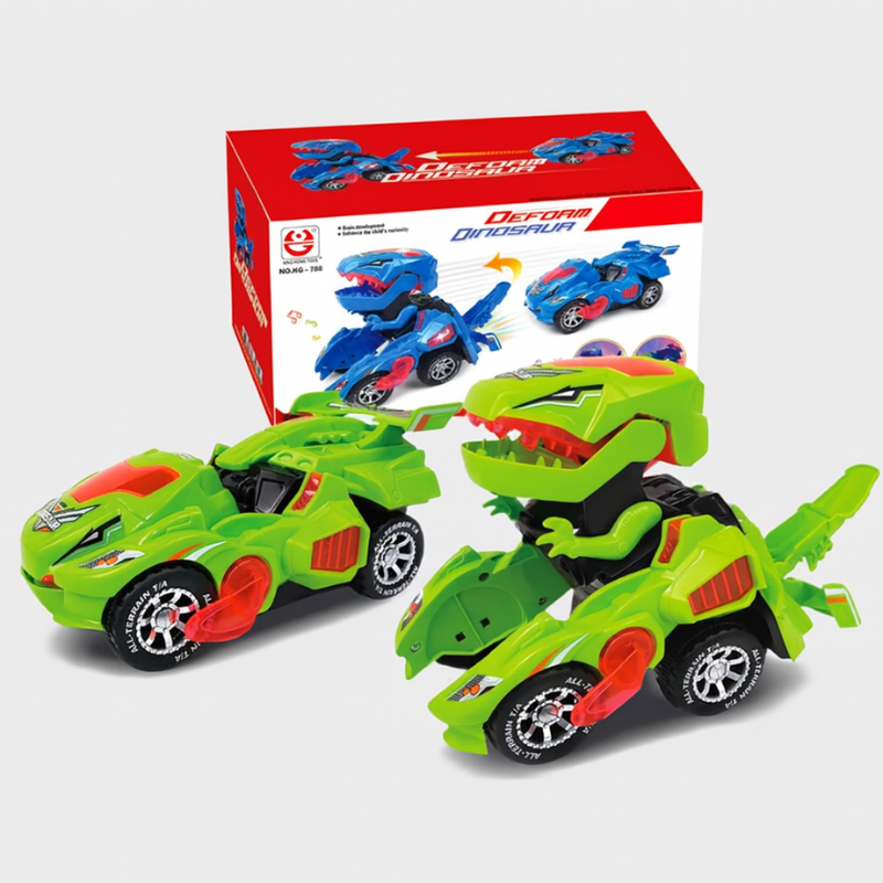 Skorter | BotCar – Transformable Robot Toy Car with Lights and Sounds