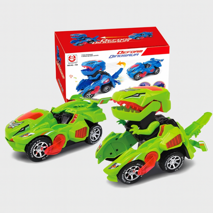 Skorter | BotCar – Transformable Robot Toy Car with Lights and Sounds