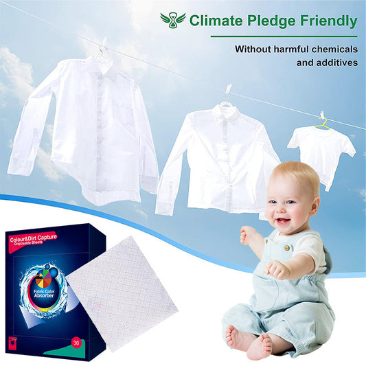 skorter | Color Keeper Sheets Color Absorbing Cloth Sheets, 30 pcs.