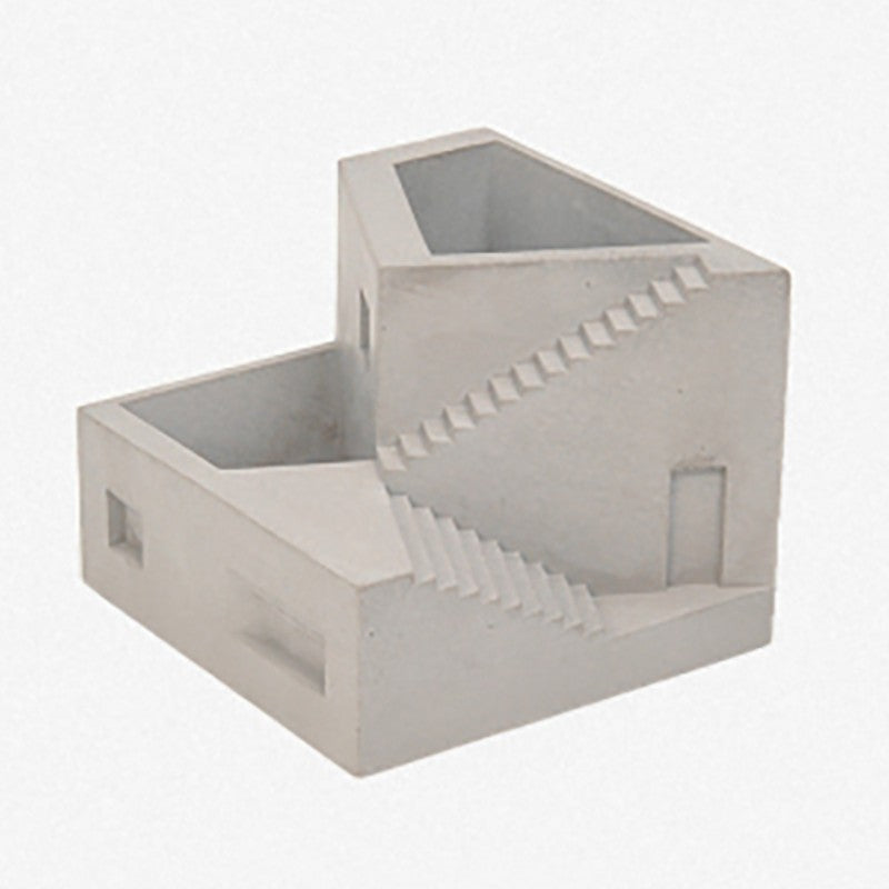 Skorter | Creative Miniature Building Pen Holder & Desktop Decoration, for Pencils, Makeup Brushes, Toothbrushes & More