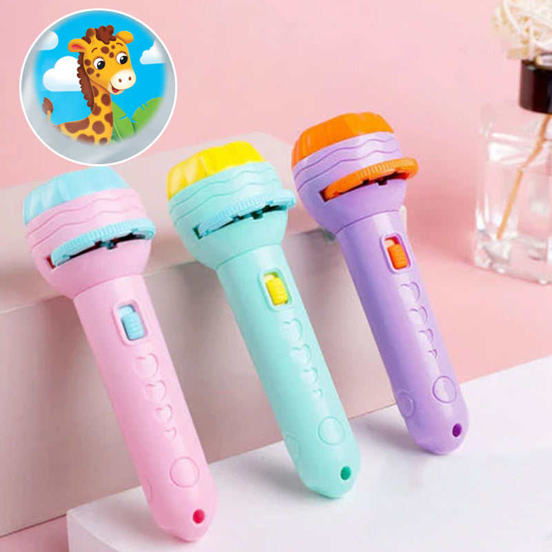 Skorter | Children's projection flashlight