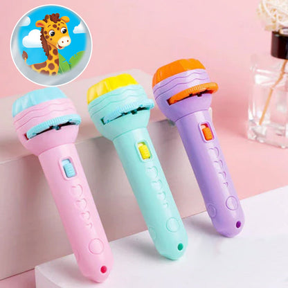 Skorter | Children's projection flashlight