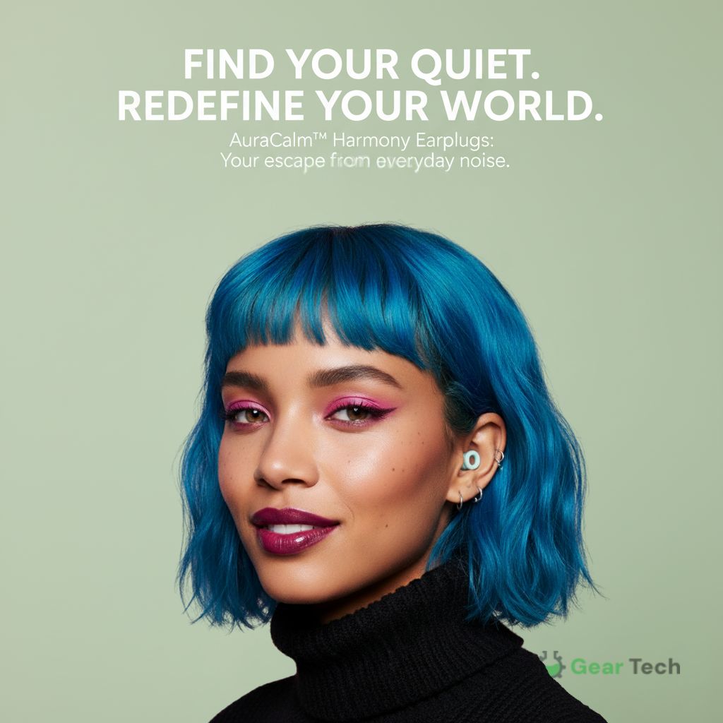 Skorter | AuraCalm™ Harmony | Reusable Noise Cancelling Earplugs for Sleeping, Focus and Noise Sensitivity