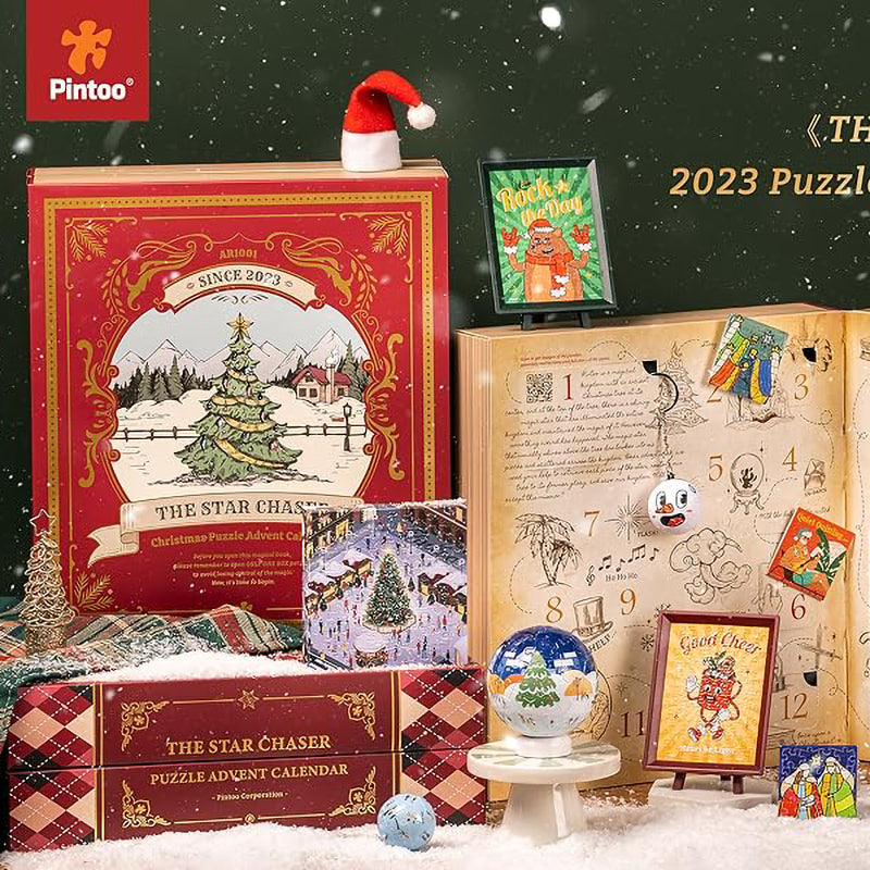 Skorter | Christmas Advent Calendar Puzzles