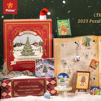 Skorter | Christmas Advent Calendar Puzzles