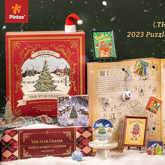 Skorter | Christmas Advent Calendar Puzzles