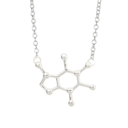 Skorter | Chemical Molecule Pendant Necklace